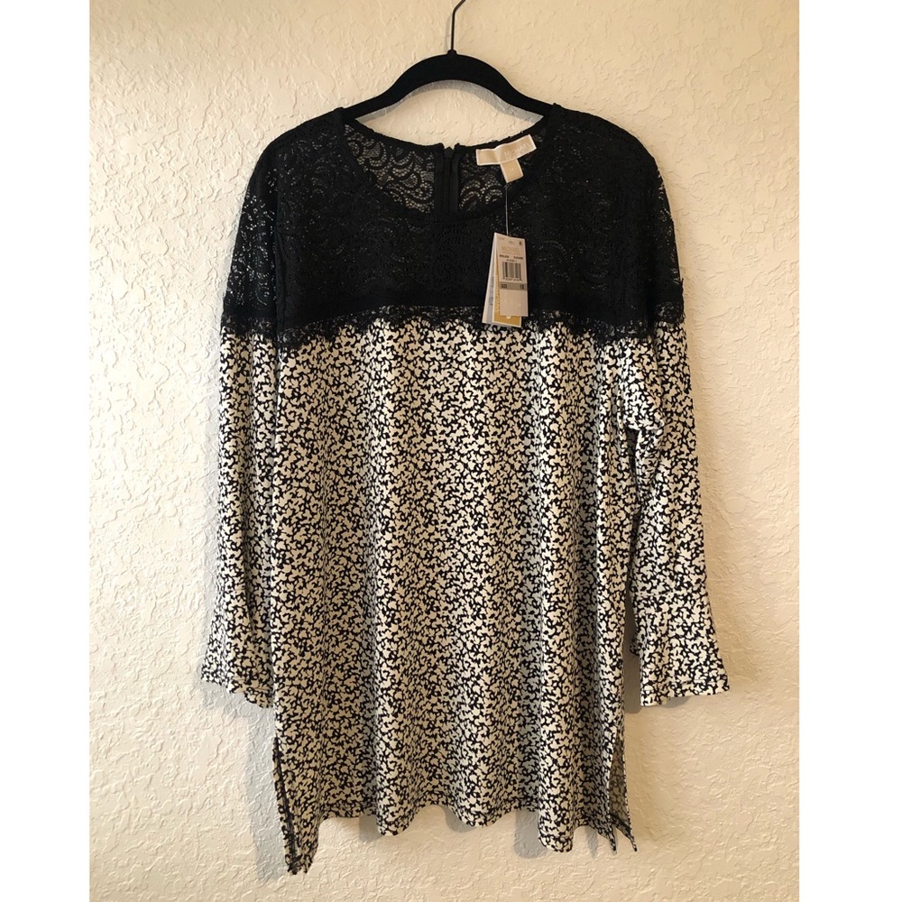 New Michael Kors Lace Top